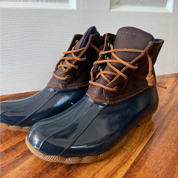Sperry- Saltwater Duck Boots - Picture 1 of 3